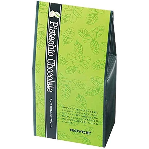 Amazon.co.jp: 【ROYCE'】ロイズ ピスタチオクランチ