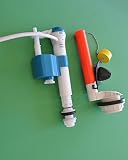 Fillバルブ、フラッシュバルブ。" Change Your Toilet into a電源Flusher。」