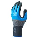 HOLD（ホールド）オイル＆ナックル（タグ付）（10双入） Mサイズ No.376R [ショーワグローブ] 三カD