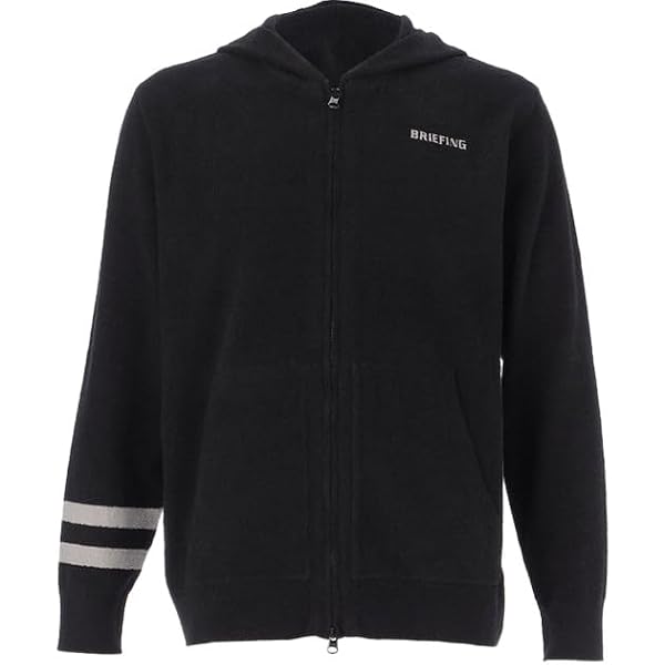 Amazon.co.jp: [ブリーフィング] パーカー MS 3D LOGO PARKA メンズ