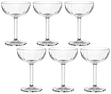 サントリーマーケティング シャンパングラス クリア 約125ml 149-40 6個入