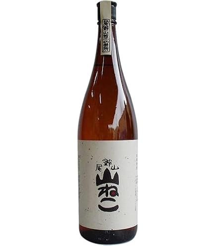 Amazon.co.jp: 黒木本店 尾鈴山蒸留所 芋焼酎 山ねこ 25度 1800ml