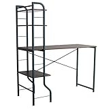 大川家具 東馬 シェルフデスク テコラ 幅110cm グリーン