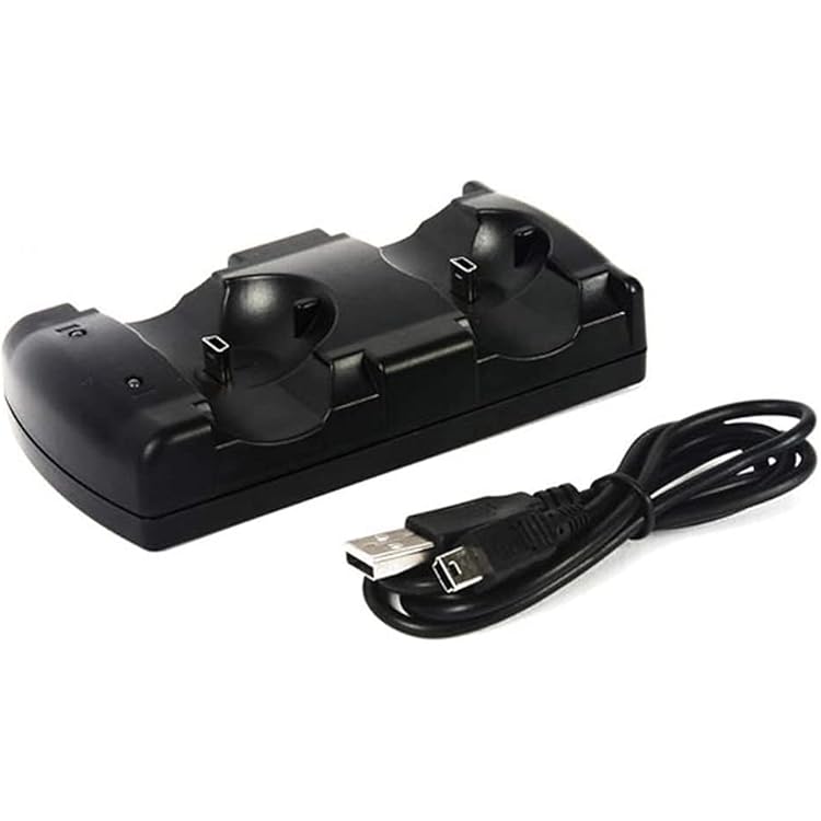Amazon.co.jp: PS3 ワイアレスコントローラ充電器 モーション