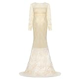 IBTOM CASTLE DRESS レディース US サイズ: XL カラー: ベージュ