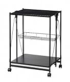 koeki フォールディングワゴン BK （FKW570BK）ブラック