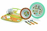 Jane 070195C01 Crockery and Cutlery Set for Young Children by Jane, Inc.