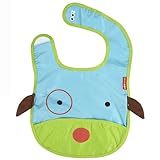 (スキップホップ) SKIP HOP よだれ掛け スタイ ワンちゃん Zoo Bib Dog