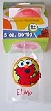 Sesame Street Beginnings BPA Free Medium Flow Silicone Nipple 5 oz. Baby Bottle with BaBy Elmo by Se