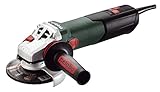 Metabo W12-125 Quick 10.5 Amp 11000 rpm Angle Grinder with Lock-On Sliding Switch, 5" [並行輸入品]