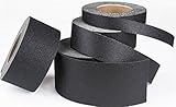 Black Anti Slip Safety Grit Non Slip Tape - Highest Traction 60' Feet Many Sizes (1 inch width) [並行輸