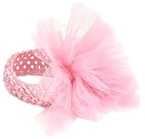 Mud Pie Tulle Pink Tulle Headband by Mud Pie [並行輸入品]