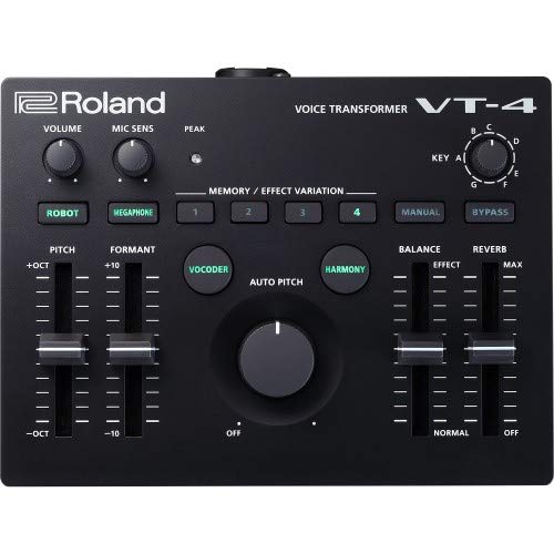 Roland ローランド/VT-4 Voice Transformer ボイ...