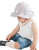 (セドン) Cedon ヘ?ヒ?ー 帽子 男の子 女の子 新生児 赤ちゃん 春 夏 つば付き キッズ 日よけ uvカット 紫外線 日焼け 防止 対策