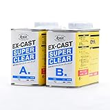 造形村 EXキャスト スーパークリア (透明/1kg)