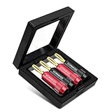 UCINNOVATE バナナプラグ スピーカーワイヤーコネクタ用 金メッキ4mm スピーカーケーブルターミナル、ウォールソケット、アンプ、オーディオビデオホームシアター用バナナプラグ 8個