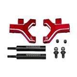 ヨコモ F ロア ショート A アームセット DP-YD2/YD4用 赤 Y2-R08FSCA