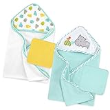 Just Born Love to Bathe Hippo Bath Set, Grey/Green by Just Born