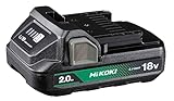 【ポイント44％還元】HiKOKI(ハイコーキ) iKOKI 18V 2.0Ah 薄型リチウムイオン UL18DC UL18DD