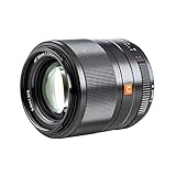 VILTROX AF 56mm F1.4 E プライムレンズ ソニー SONY Eマウント ミラーレス用 単焦点レンズ APS-C ポートレートレンズ 軽量 瞳AF 手ぶれ補正 静止画撮影/動画/風景/建築/夜景 日本語取扱説明書付き a6500/a6600/a7III/a7RIII/a7RIV/NEX-3/a7C/NEX-6/a9