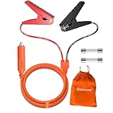 [UL認定] VOLTKARE 2.5 m 12V 自動車バッテリー充電ケーブル、Jackery/DJI/BLUETTI/Anker/ECOFLOW ポータブル電源ステーションと互換性あり。