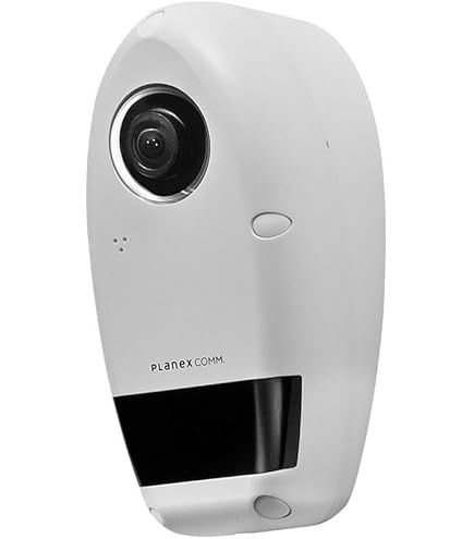 Amazon.co.jp: プラネックス Planex スマカメ カメラ一発！ 屋外対応