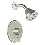 Moen T2702EPBN Level Posi-Temp Shower Only, Brushed Nickel [並行輸入品]