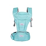 ベビーキャリア 赤ちゃん抱っこひも　コットン製 多機能　安全で快適　　背面カバーは取り外し可能　三角力学に 従う　ファスナー＋ボタン2重の保護　日よけ帽子付き　通気性 拔群　肌にやさしい　　ジッバーポ