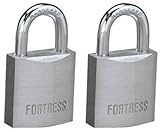 Fortress 1820T Solid Brass Padlock [並行輸入品]