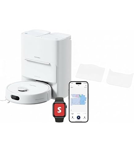Amazon.co.jp: 【セット買い】SwitchBot ロボット掃除機 S10 水漏れ