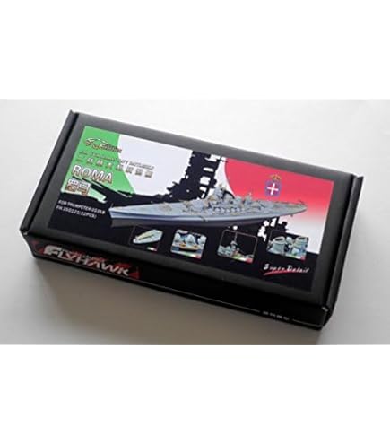 Amazon | トランペッター 1/350 戦艦シリーズ イタリア海軍 戦艦