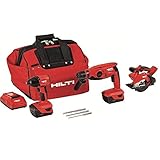 Hilti 3490200 18-Volt Lithium-Ion Cordless Impact Driver/Metal Cutting Circular Saw/Rotary Hammer Dr
