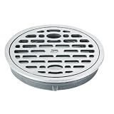 中部コーポレーション 排水用皿 ステンレス排水金具 非防水層用 D-SN型金具-150 D-SN-150 1