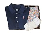 ラルフローレンの子供服 POLO RALPHLAUREN ベビー ギフトセット（半袖） 女の子 ８５ｃｍ [並行輸入品]