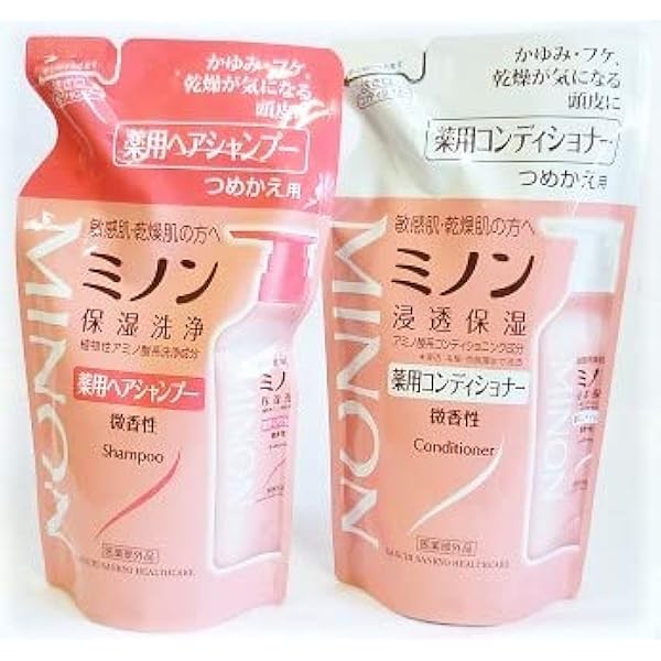 Amazon | MINON(ミノン) 【セット買い】ミノン薬用