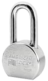 American Lock A701D Steel Padlock, 2-1/2" [並行輸入品]