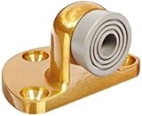 Rockwood 481.10 Bronze Door Stop #12-24 x 1 FH MS Fastener with Lead Anchors 2-1/2 Base Width x 1-3/