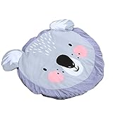 B-PING ベビー 用品　　丸形　純綿ベビーマット　暖かくて　かわいい　子供プレイマット 　子供の部屋カーペ ット（コアラ）