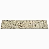 Cahaba cavt0306 21 " Giallo Ornamental Granite Sidesplash