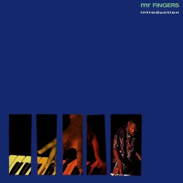 Mr Fingers Introduction LPレコード2枚組 Mr Fingers – Introduction