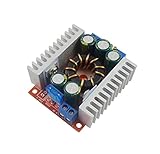EasyWordMall 15 A 降圧 型 可変 DC - DC コンバータ ー DC 4-32 V を DC 1.2-32 Vに 電源 基盤 モジュール 変換 器 資材 部品 DIY パーツ