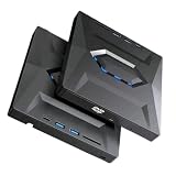 Apaeoflブルーレイドライブ USB3.0とType-Cデュアル接続 CD/DVDプレーヤー 外付けブルーレイドライブ Windows 7-11 OS/Mac OSと互換性あり