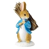 Beatrix PotterピーターCarrying Sticks Figurine by Beatrix Potter