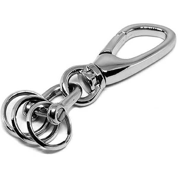 入手困難　ビッグツイン　ベルトループキーホルダー　シルバー keyholder4700e.jpg