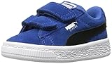 PUMA ユニセックス・キッズ SUEDE 2 STRAPS INF カラー: ブルー