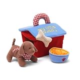 【GUND baby】プレイセットマイリトルパピー ドッグハウスとわんちゃんセット