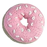 pebble　ドーナツ・ラトル　ピンク