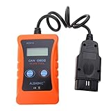 Dovewill フォルクスワーゲン　アウディ用　AC610 OBDII CAN BUS　スキャナ　コードリーダー　テスター　故障診断機ツール