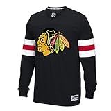 ブラックホークスユースCCM長袖ジャージークルーネック – ブラック M 10/12 ブラック