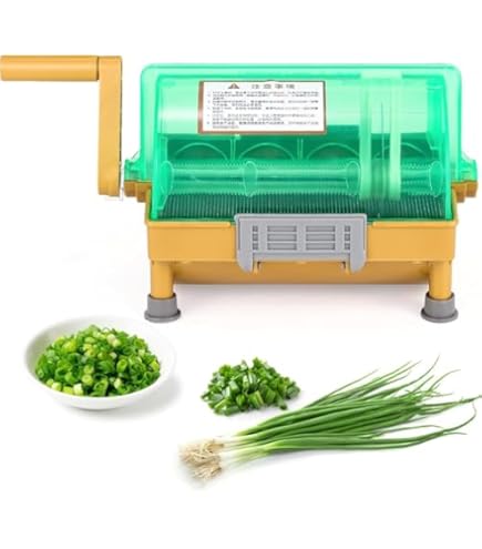 Amazon | 手動ネギカッター 業務用ネギ小口切り器 厚さ3mmにカット